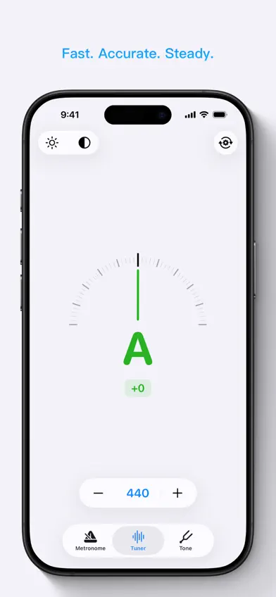 SimpleTick: Metronome & Tuner screenshot 2