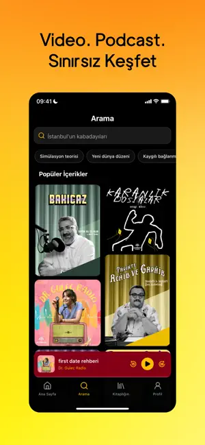 Podbee: Podcast & Video iPhone screenshot 3