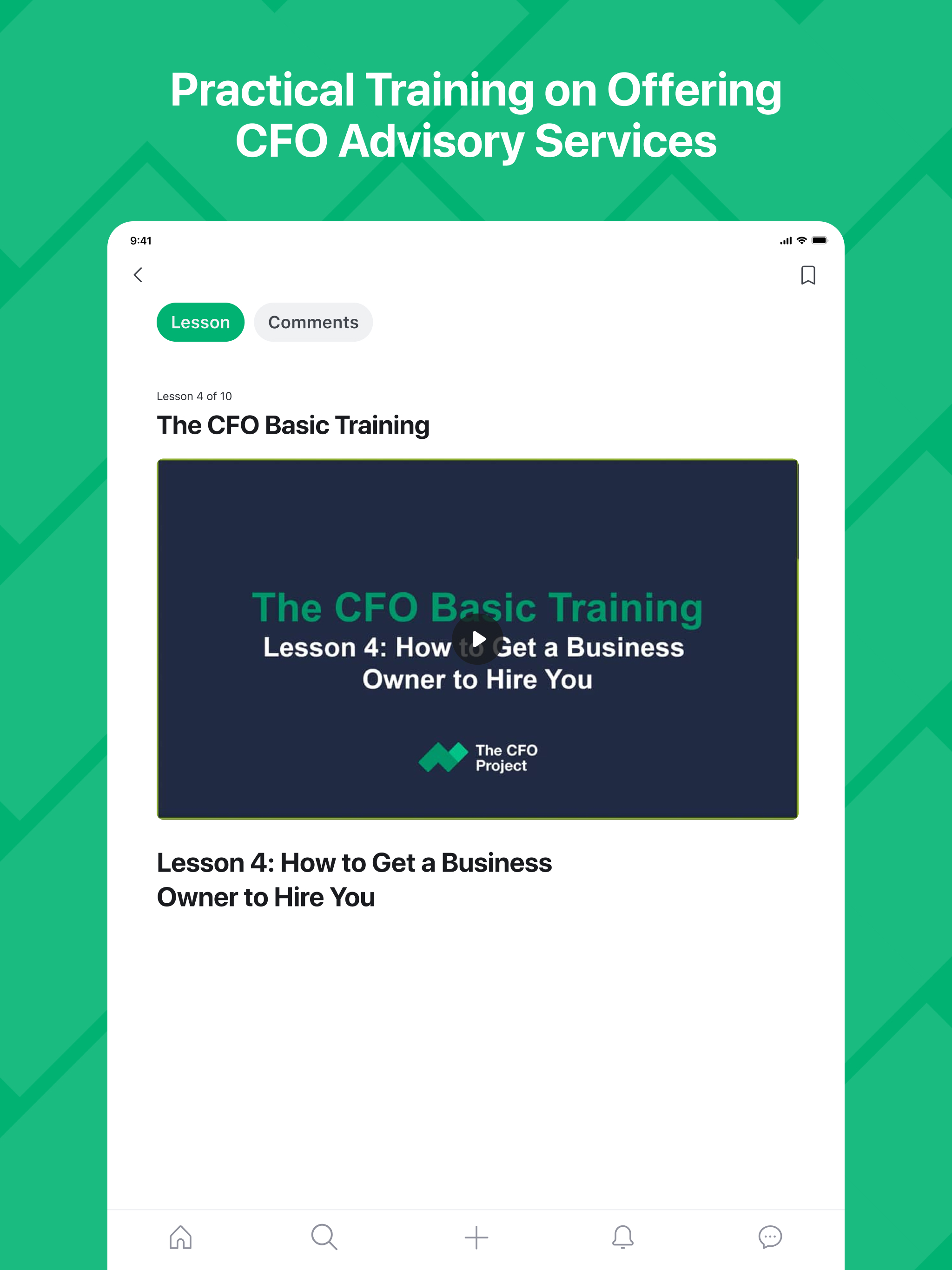 The CFO Project