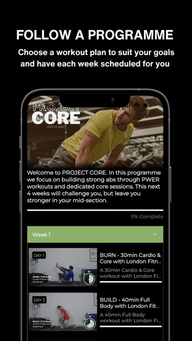 PWER: By London Fitness Guy Screenshot