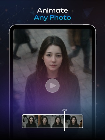 Busis: AI Image to Video iPad screenshot
