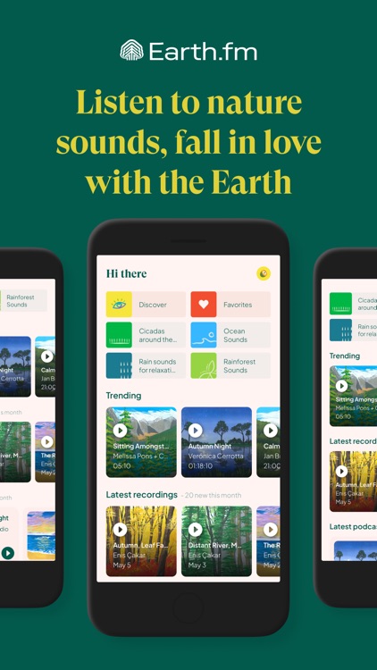 Nature Sounds : Earth FM