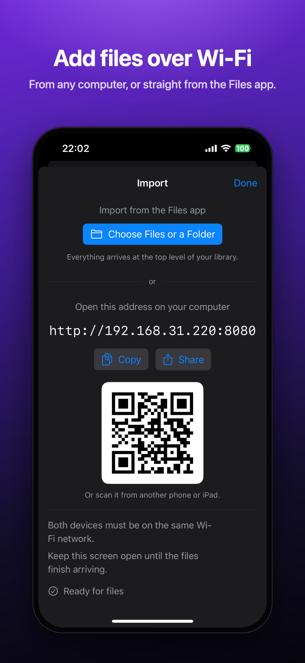 Screenshot 3 of XeoPlayer