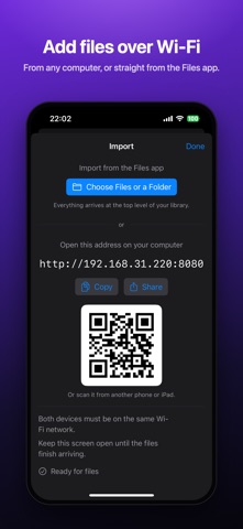 XeoPlayer screenshot 3