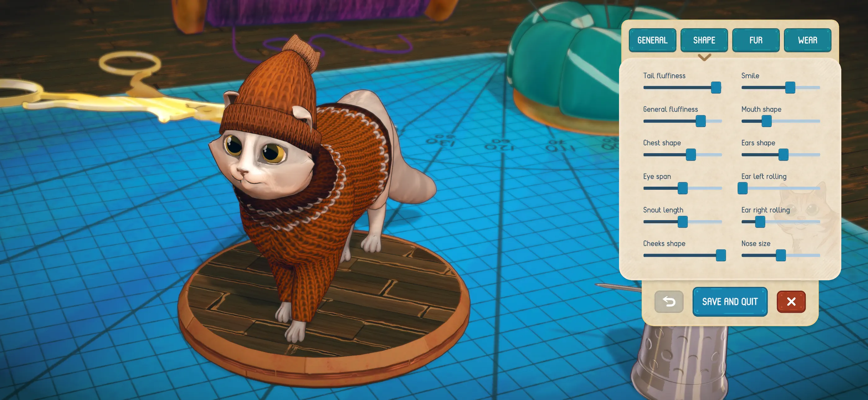 #4. Quilts and Cats of Calico (iOS) 게시자: Monster Couch