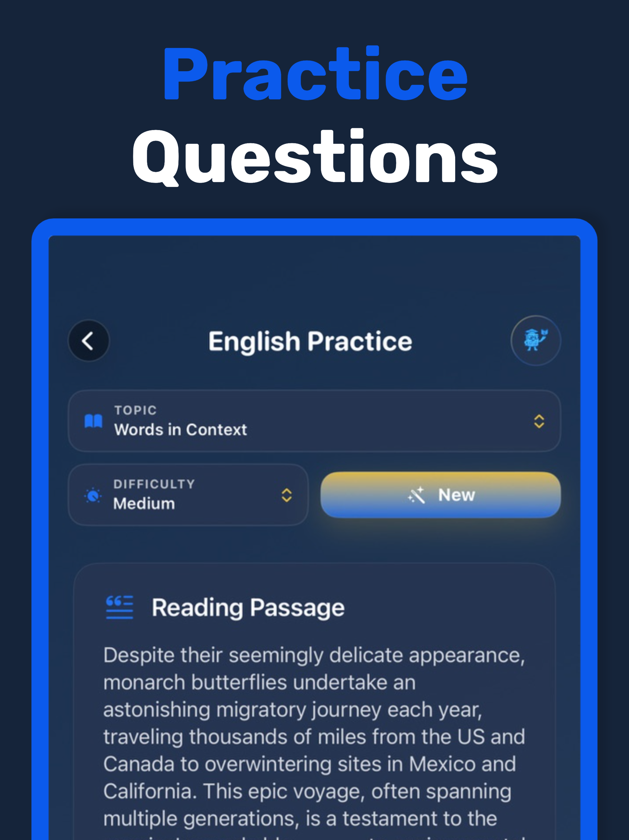 ScoreSprint - Digital SAT Prep