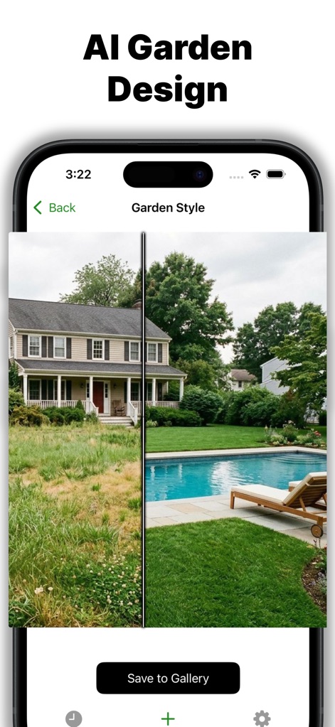 AI Garden Design - Planner - Graphics & Design App | MWM
