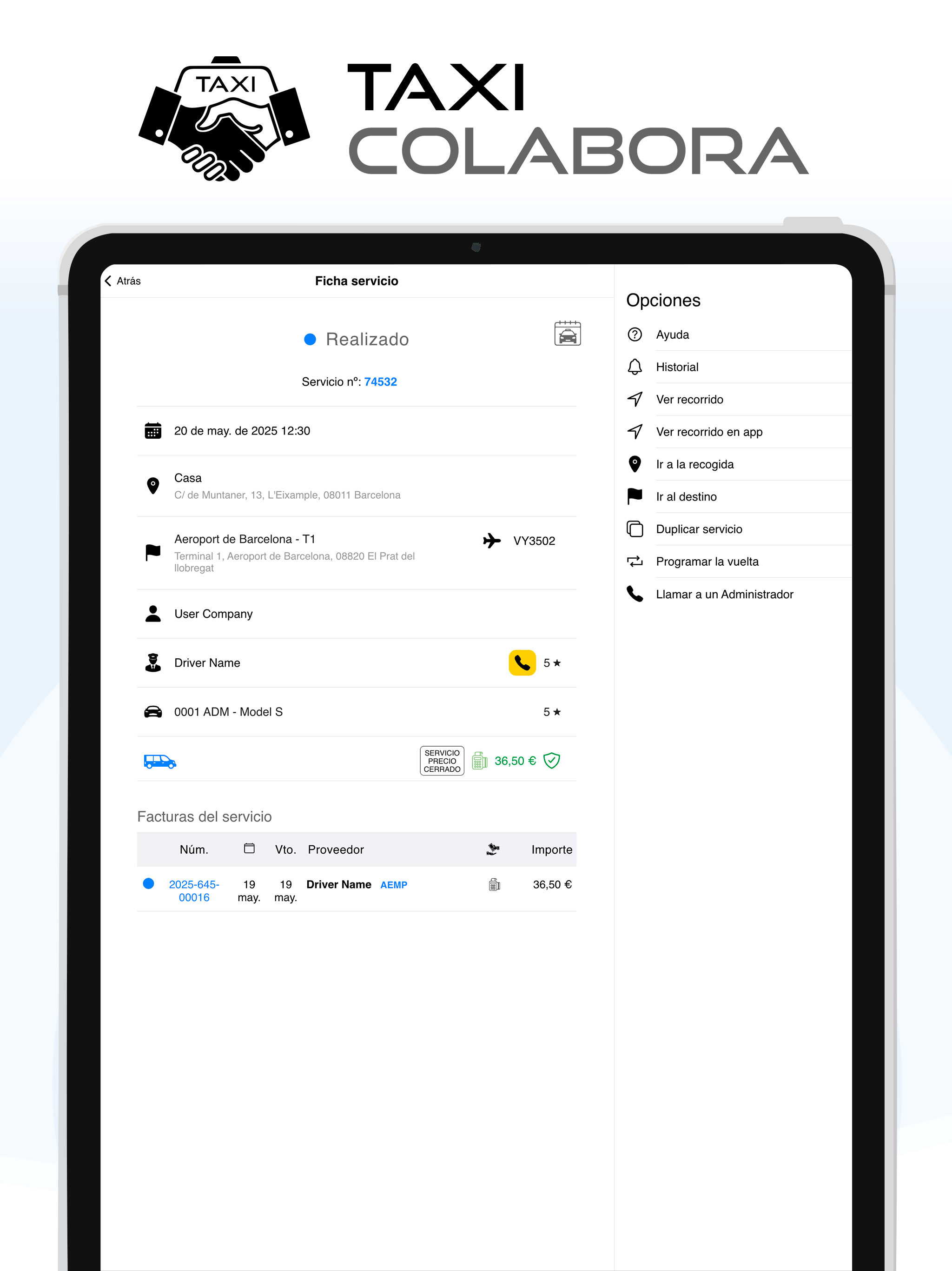 Taxi Colabora screenshot 9