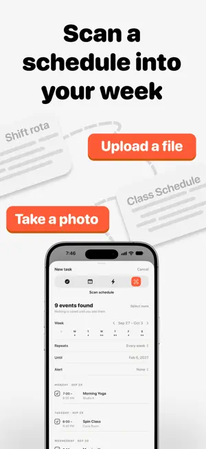 Orivo: Day Planner & Calendar screenshot 2