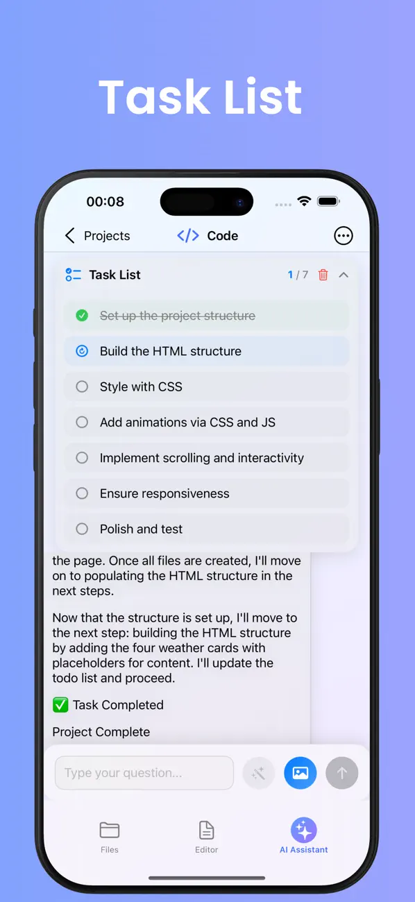 #5. RootCoder-Vibe Coding on Mobi (iOS) By: 启行 冉