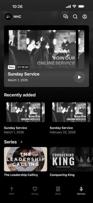New Horizon Church screenshot 3