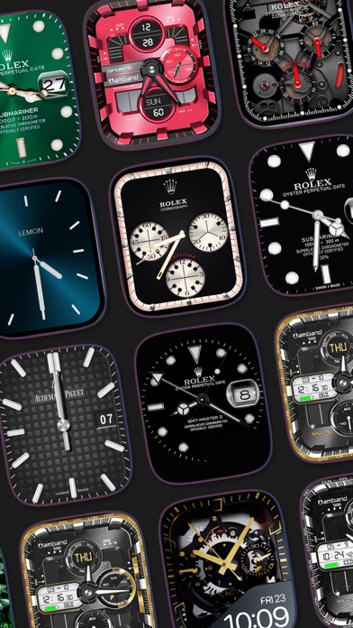 Live Watch Faces Gallery Screenshot