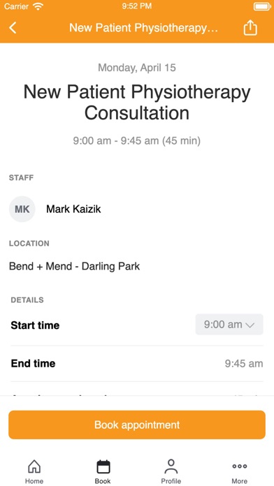 Bend + Mend Screenshot