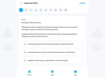 Zypia - Belajar UTBK SNBT iPad screenshot 4