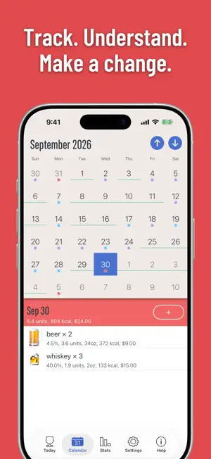 DrinkControl: Alcohol Tracker screenshot 3