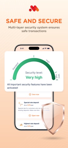 MSB Digital Bank App Store preview screenshot 3