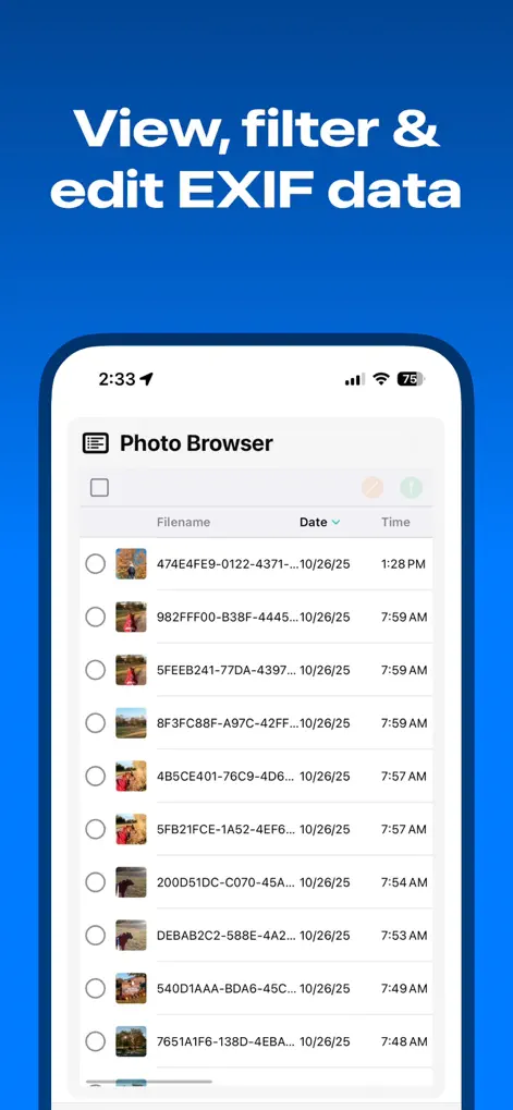 Exif PhotoGraph - Photo & Video App | MWM