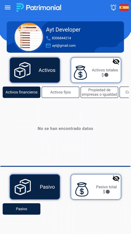 Patrimonial Wealth screenshot-4