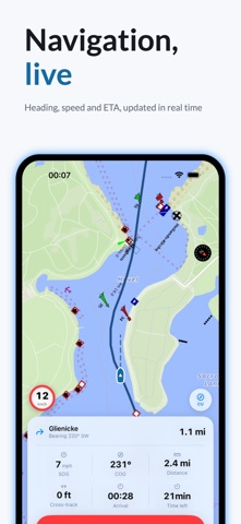 Rivanaut: Boat Navigation Screenshot 2 of 9