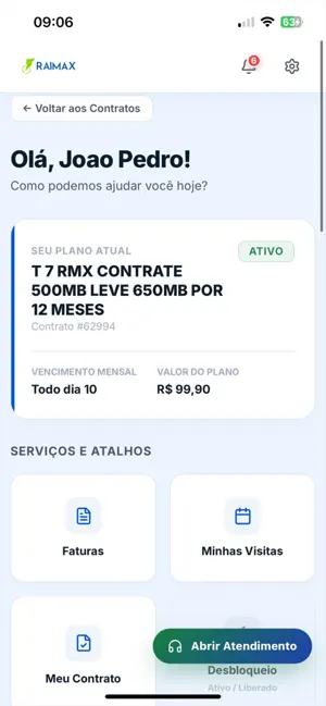 Portal Raimax screenshot 2