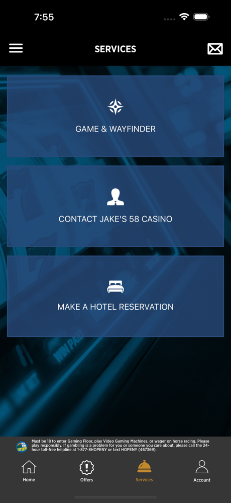 Jake’s 58 Casino Hotel screenshot 5