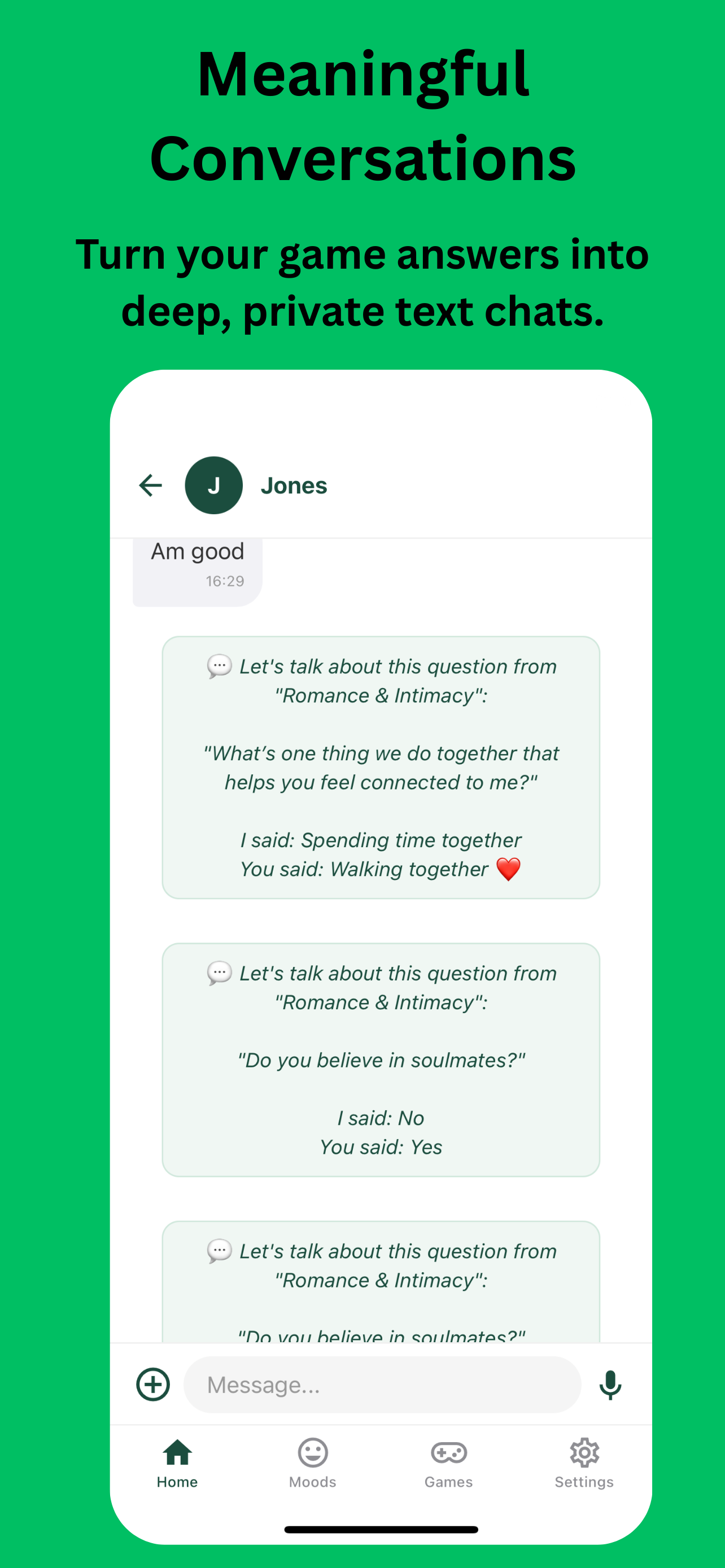 Bond: Couple Games & Chat screenshot 3
