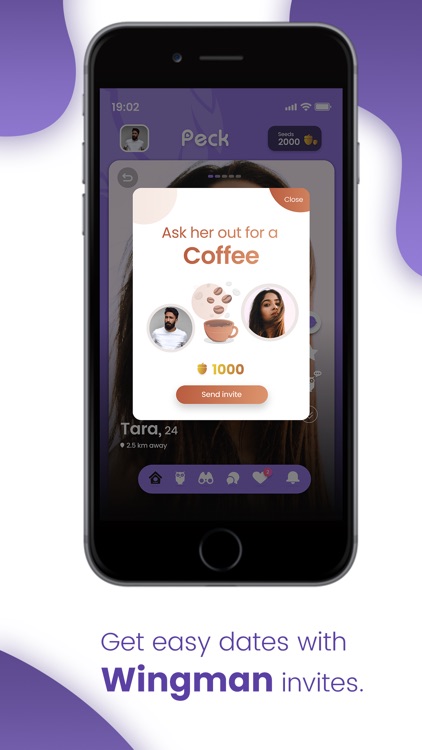 Peck Dating App: Match & Date screenshot-4
