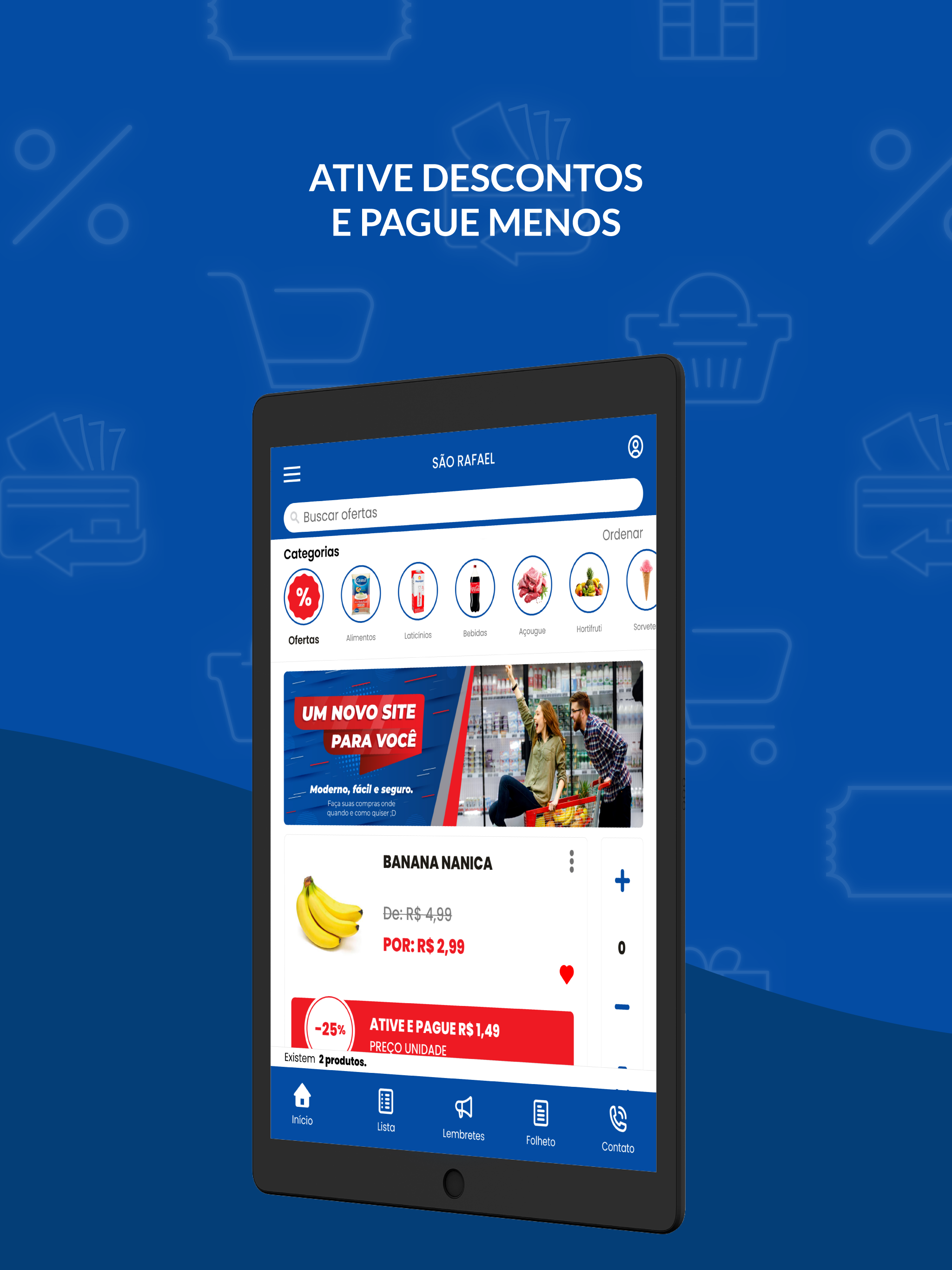 Supermercados São Rafael screenshot 6