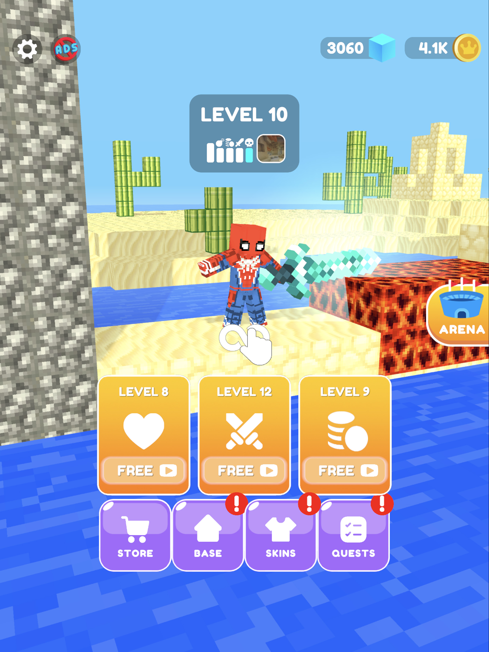 Ninja Sword: Ragdoll swordsman screenshot 11