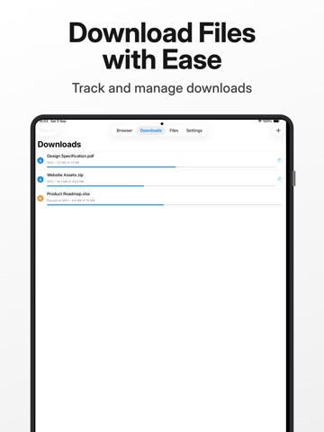 U Browserㅤ iPad screenshot 2