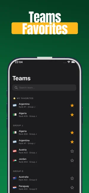 World Soccer Digest 2026 iPhone screenshot 5
