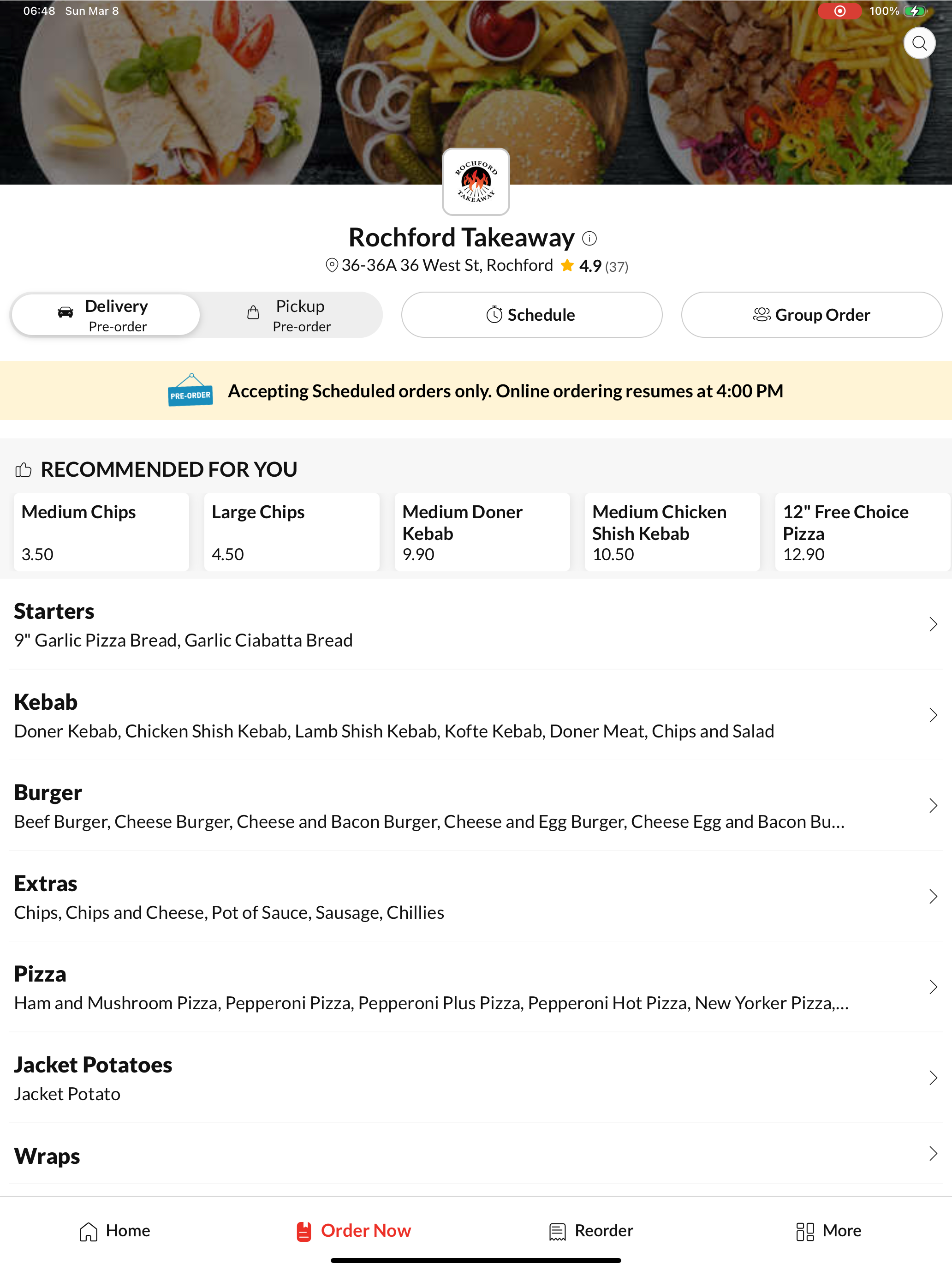 Rochford Takeaway screenshot 6