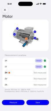 SKF QuickCollect screenshot 4