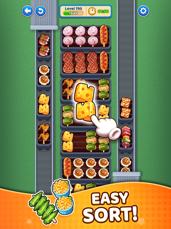 Street Food Puzzle screenshot 7