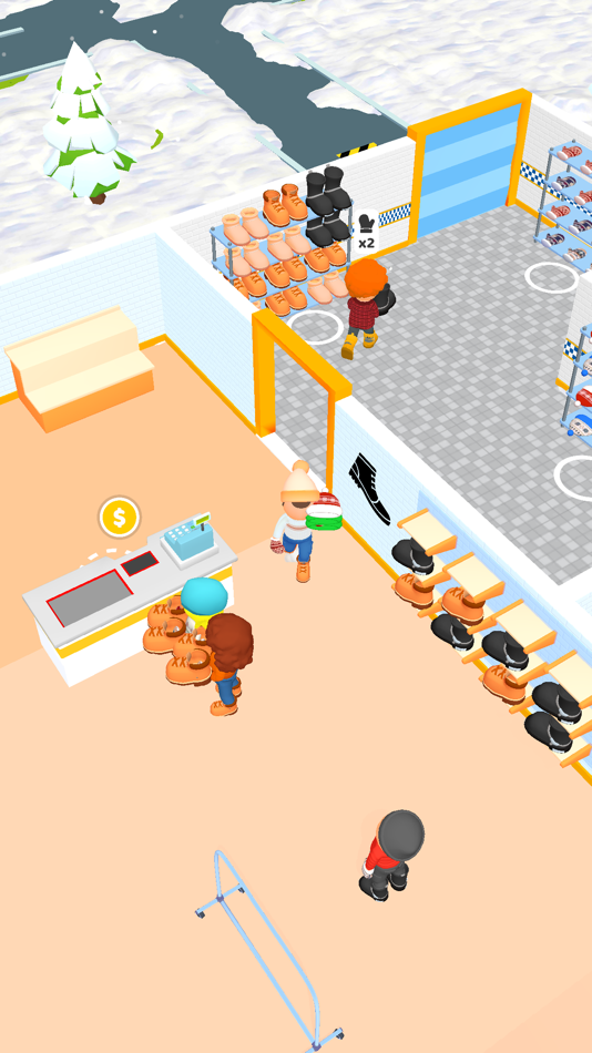 #2. Ice Skateland (iOS) Podle: UDO GAMES OYUN YAZILIM ANONIM SIRKETI