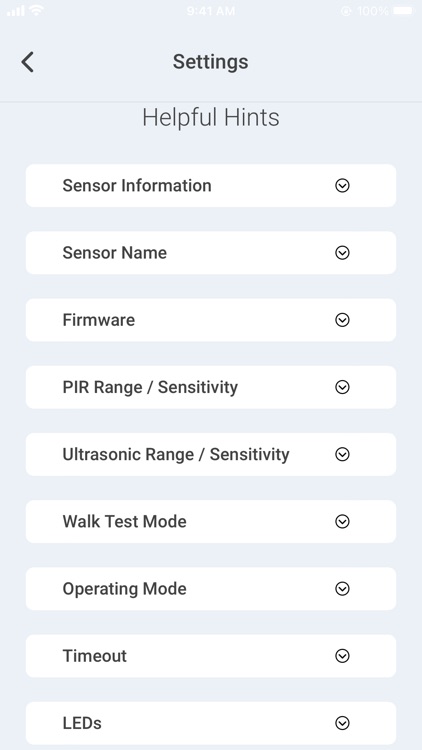 Leviton Smart Sensor screenshot-4