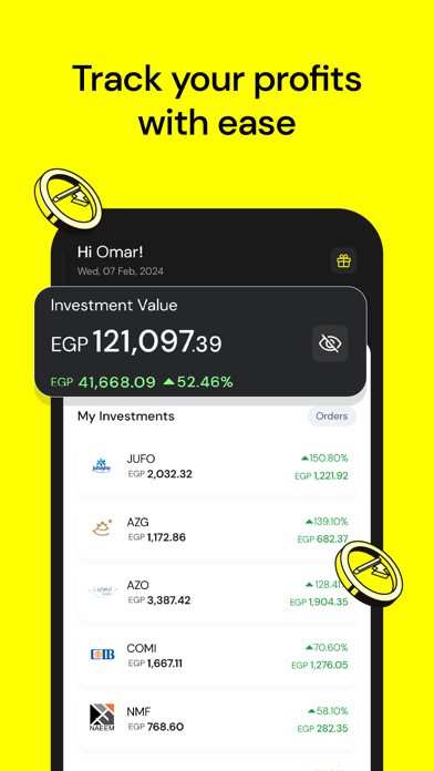 Thndr: Invest Your Money Screenshot