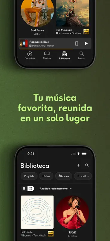Qobuz: Música y editoriales screenshot 5 of 10