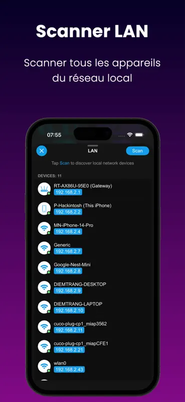 Device Monitor Z:Info Appareil screenshot 9 of 10