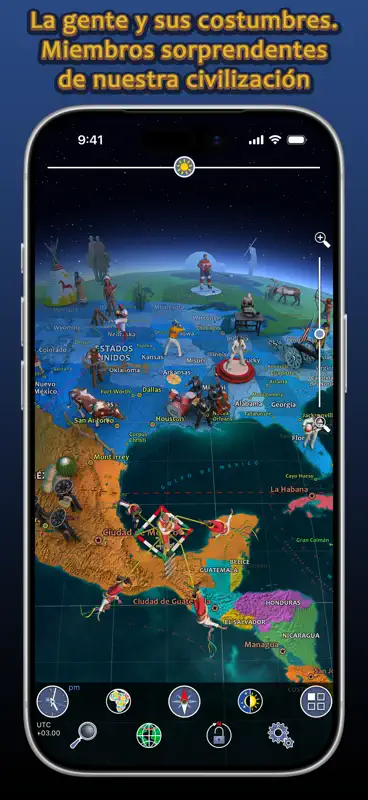 Tierra 3D - Atlas del Mundo screenshot 5 of 10