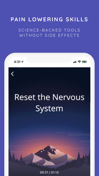 Menda: Virtual Pain Care Screenshot