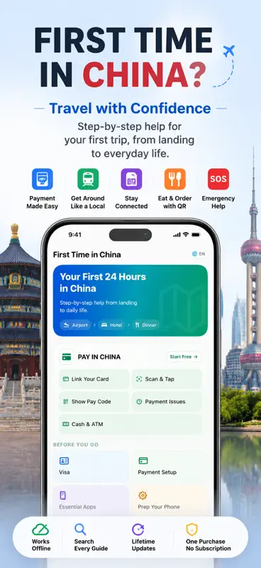 First Time In China screenshot 1 of 5