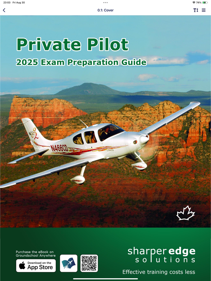 #1. Groundschool Anywhere (iOS) 由: Sharper Edge Training Solutions Ltd.