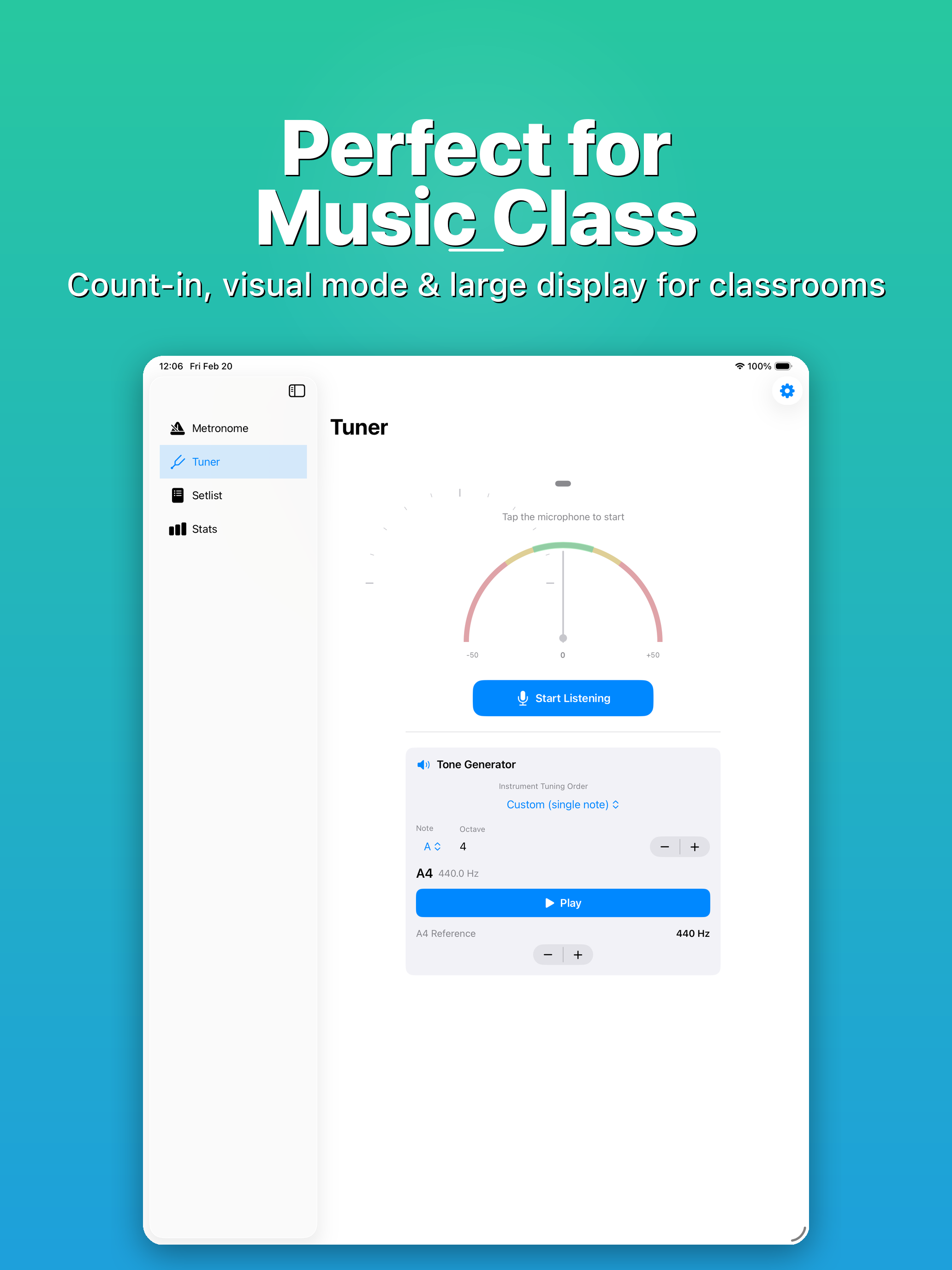 MusicTools Metronome & Tuner