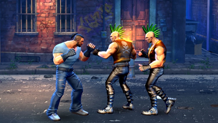 Street Fighters Offline Games screenshot-4