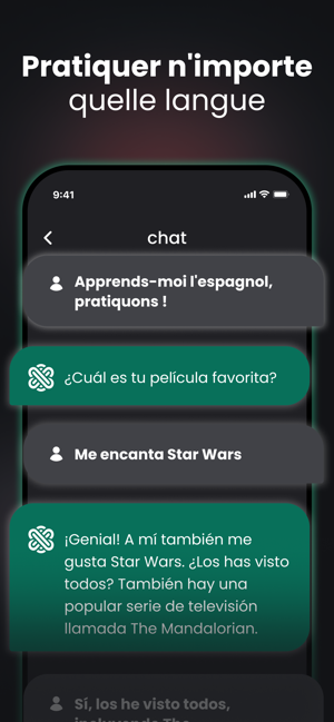 ‎Ask AI - Chatbot IA français Capture d'écran