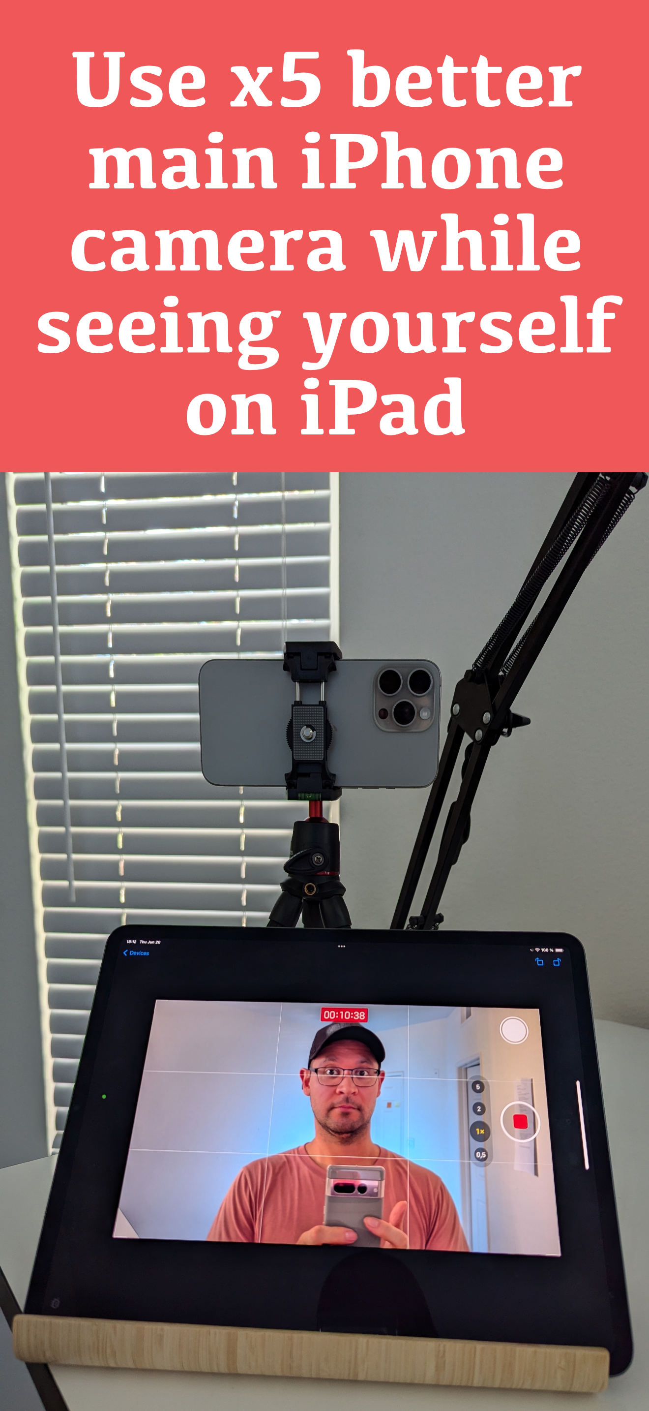 VlogMonitor: Boss Level Selfis