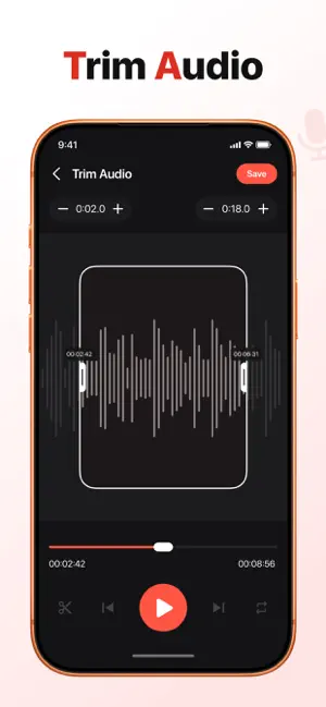 Easy Record - Voice Recorder screenshot 4