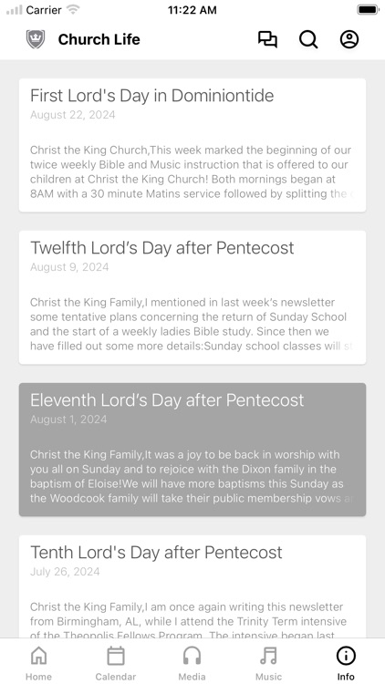 Christ the King Church SC screenshot-4