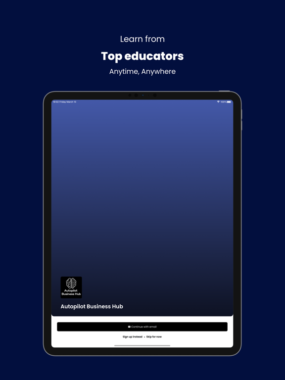 Screenshot #6 pour Autopilot Business Hub